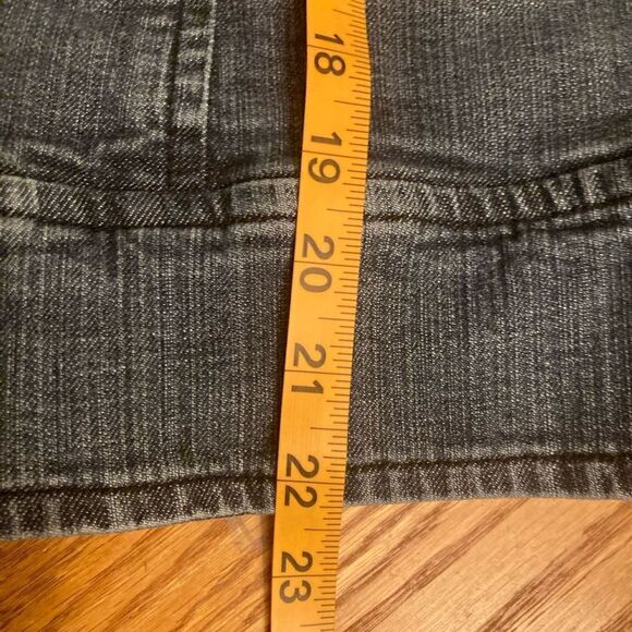 Chico’s Platinum Denim Jacket - Picture 5 of 10